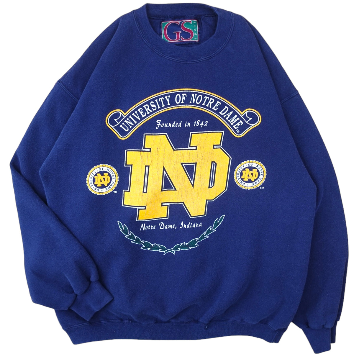 Vintage Notre Dame Sweatshirt - M – Vintage Packs