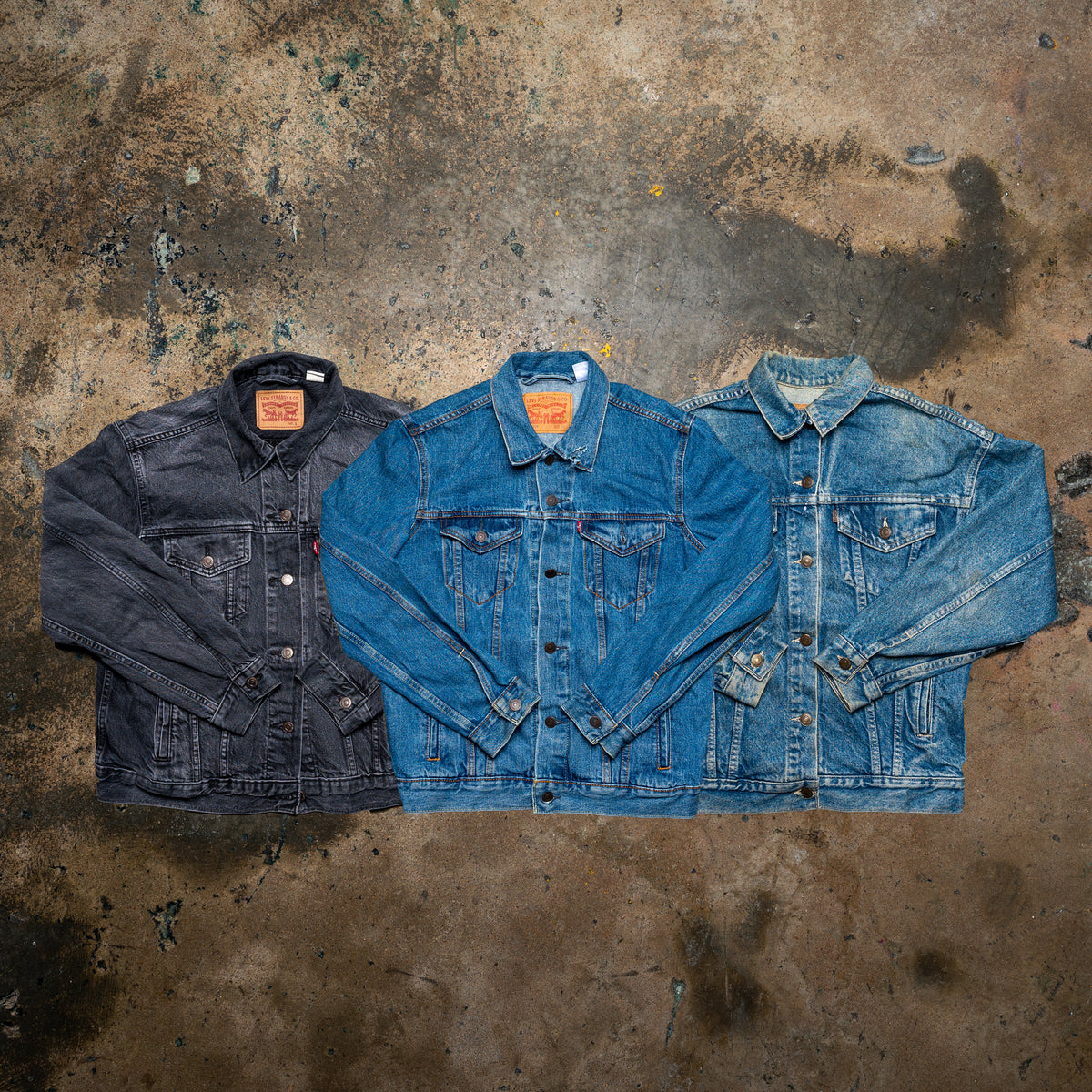 Vintage Levi Jacket Mix Vintage Packs