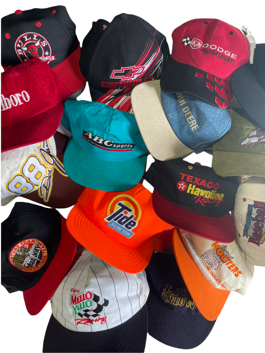 Vintage Hat Box with Hats and Pins – CommunityWorx Thrift Online