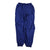 Vintage Navy Blue Nylon Sweatpants - M