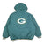 Vintage Green Bay Packers Puffer Jacket - XXL