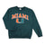 Vintage Miami Hurricanes Sweatshirt - S